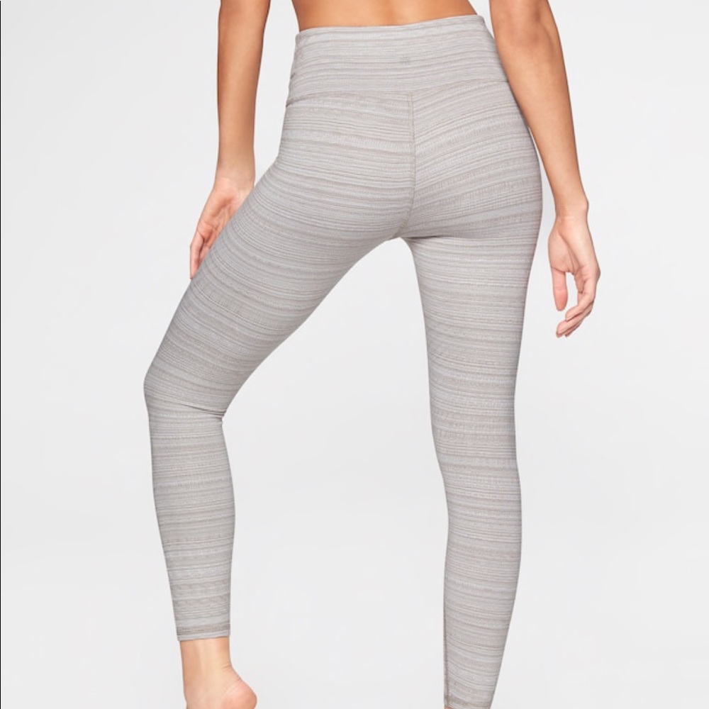 Athleta High Rise Chaturanga Full Length Tight